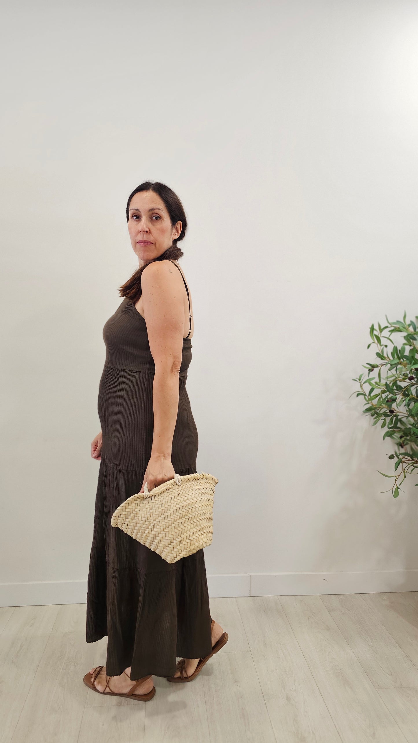 VESTIDO CHOCOLATE