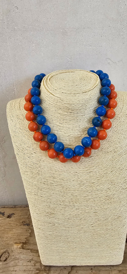 COLLAR NARANJA
