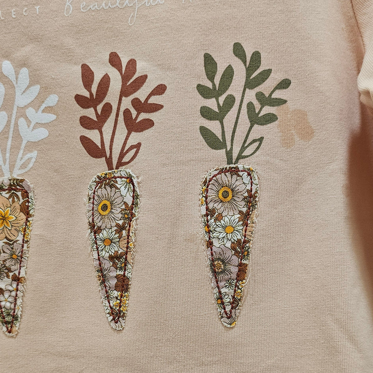 CAMISETA ZANAHORIAS