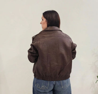 CHAQUETA MARRÓN
