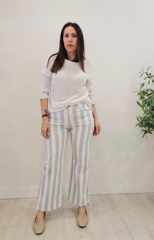 PANTALÓN CELESTE