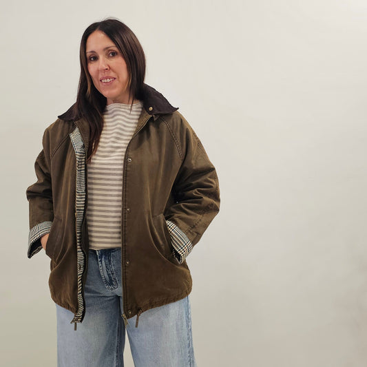CHAQUETA  ENCERADA