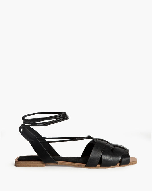 SANDALIA NEGRA