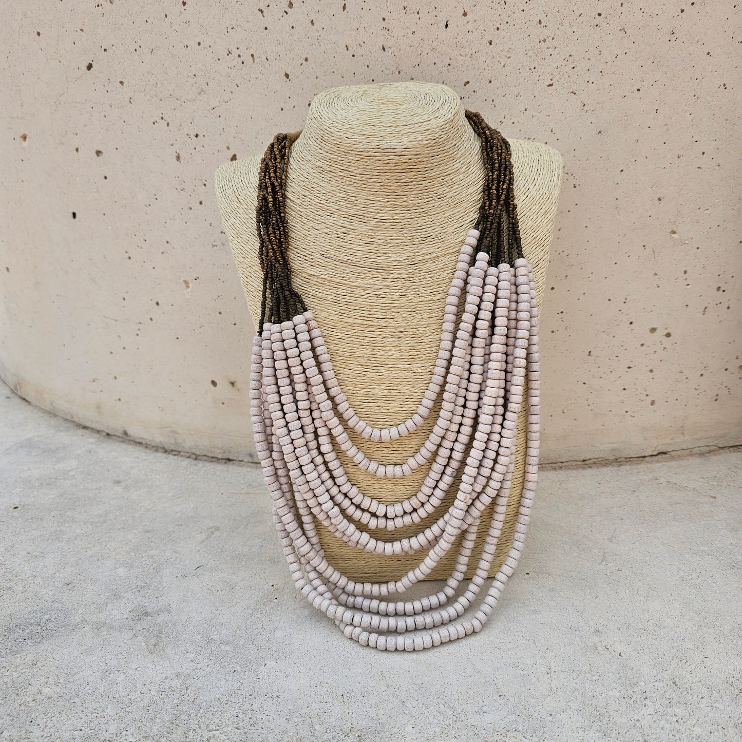 COLLAR LILI BLANCO