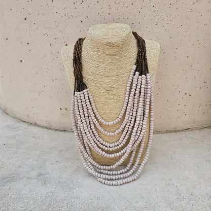 COLLAR LILI BLANCO