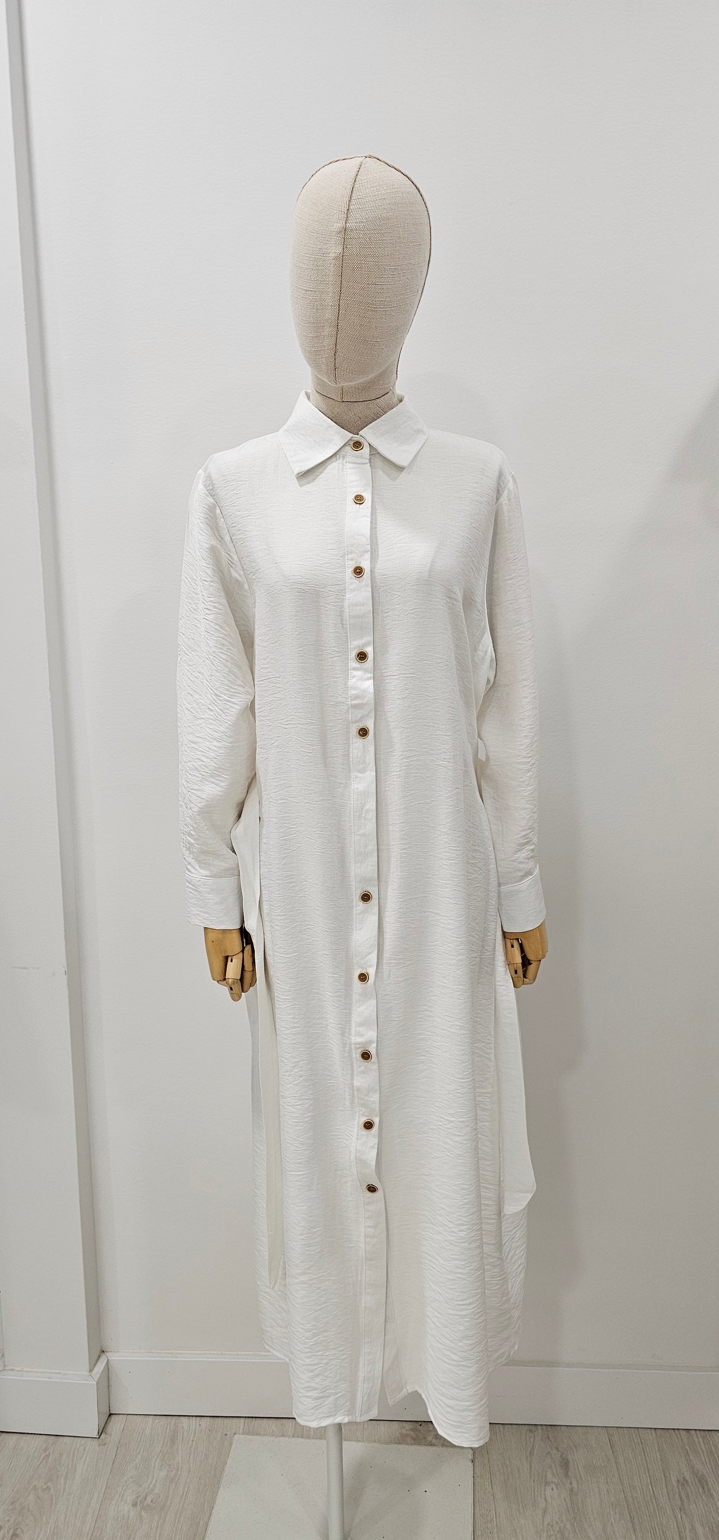 VESTIDO COMPORTA BLANCO