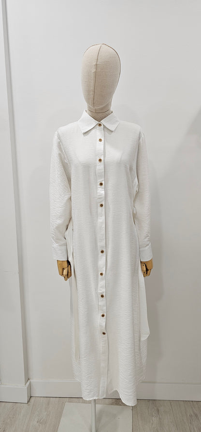 VESTIDO COMPORTA BLANCO