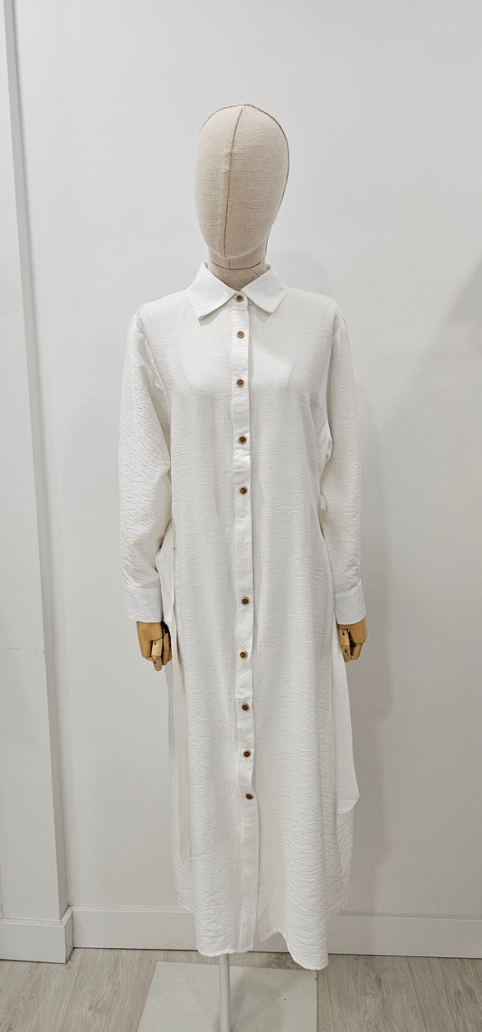 VESTIDO COMPORTA BLANCO