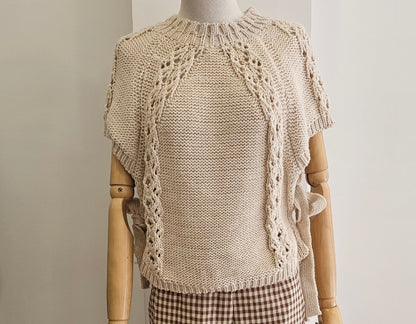 PANTALÓN CAMEL VICHY