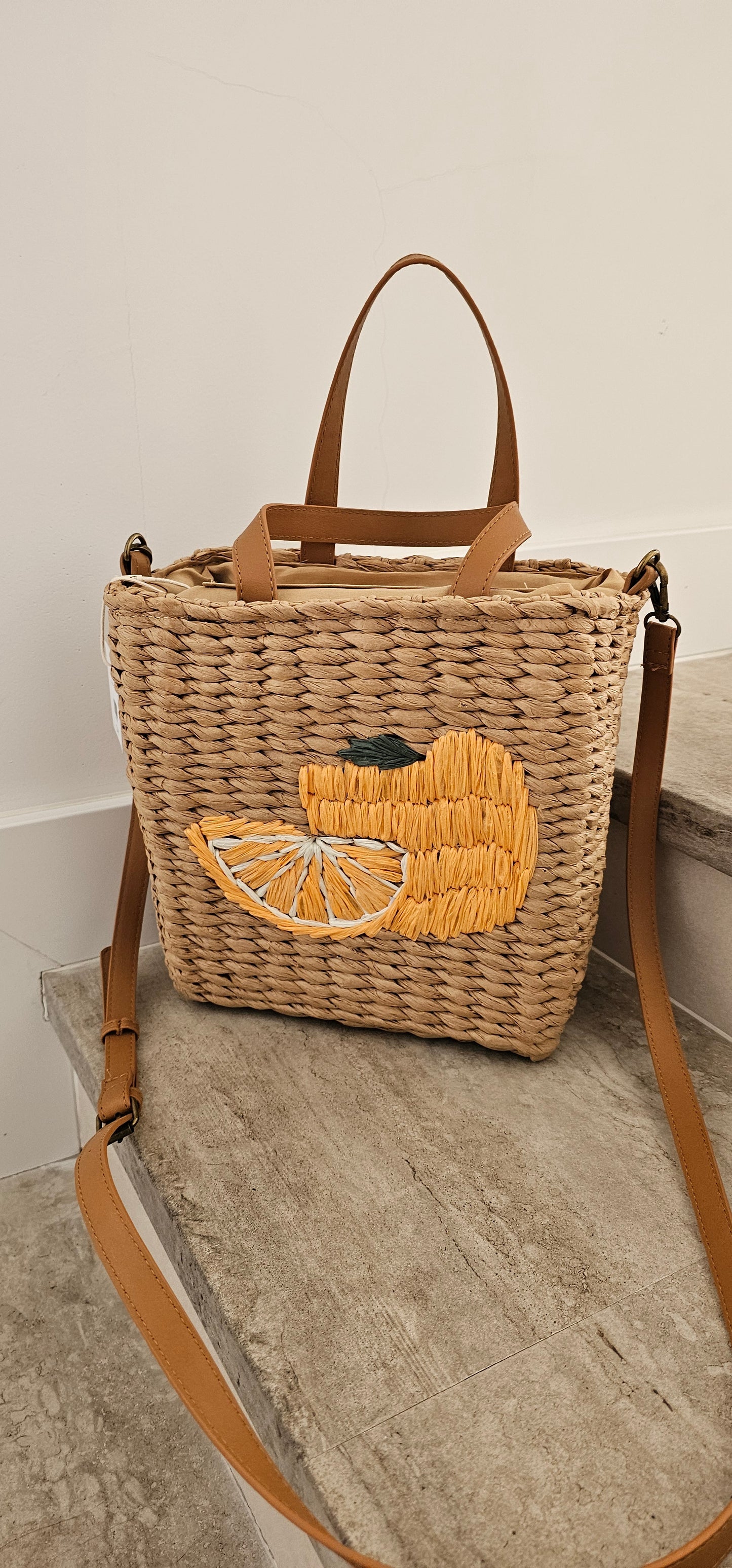 BOLSO NARANJA