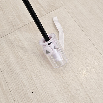 PARAGUAS TRANSPARENTE BLANCO