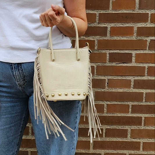 BOLSO FLECOS PIEDRA