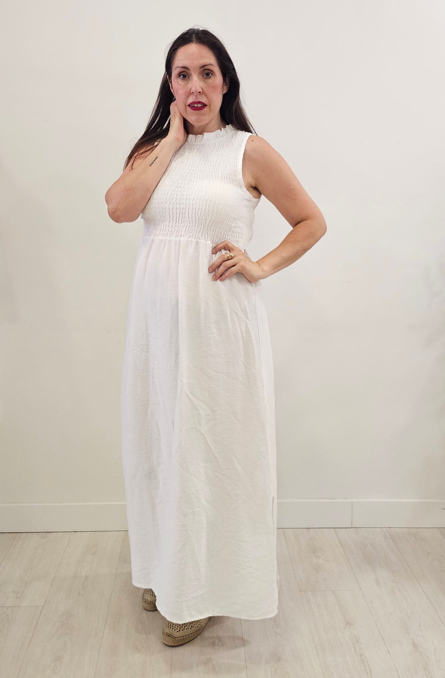 VESTIDO MER WHITE