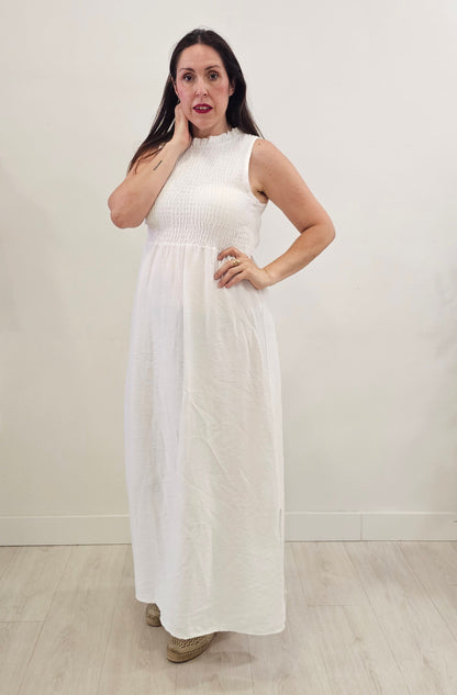 VESTIDO MER WHITE