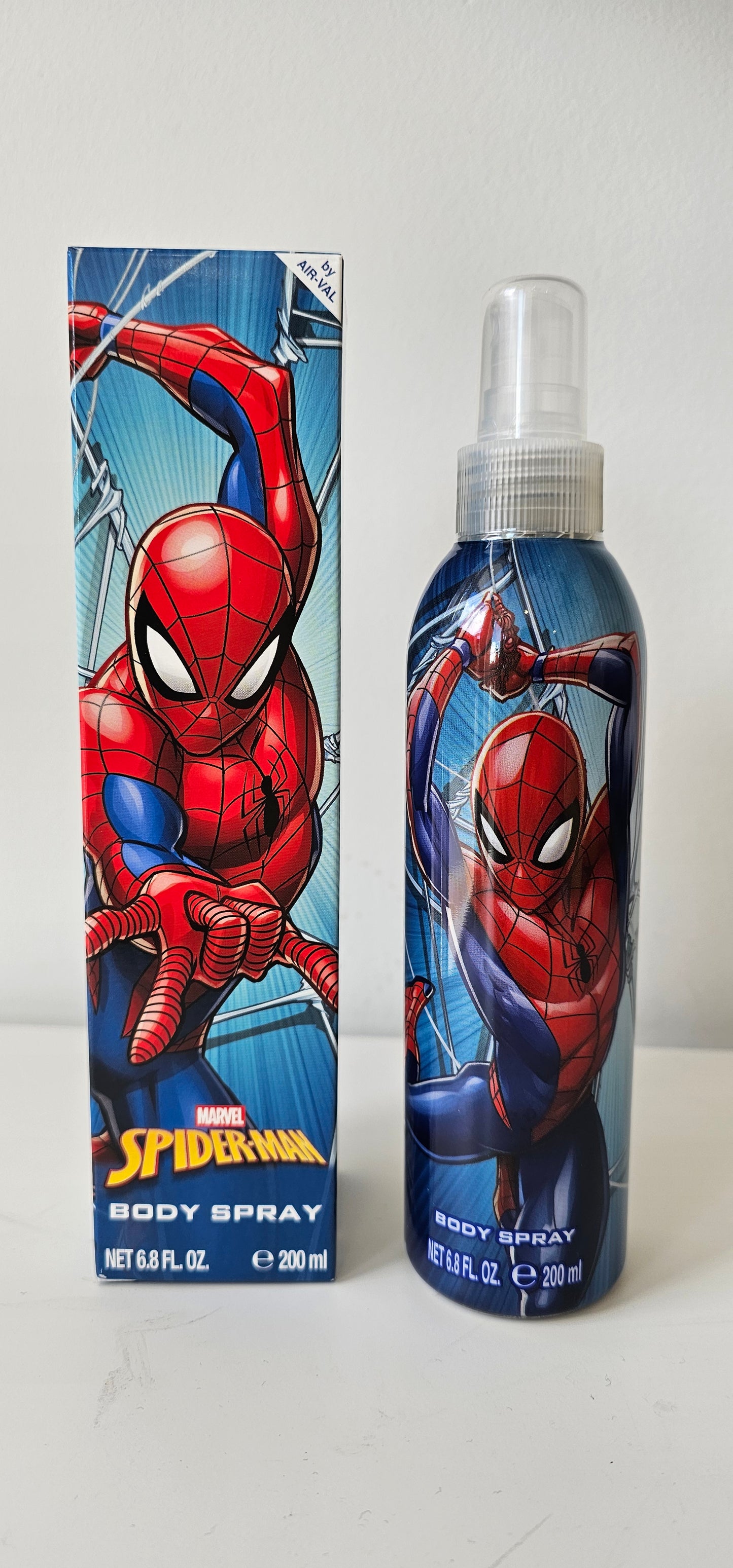 BODY SPRASY SPIDER-MAN