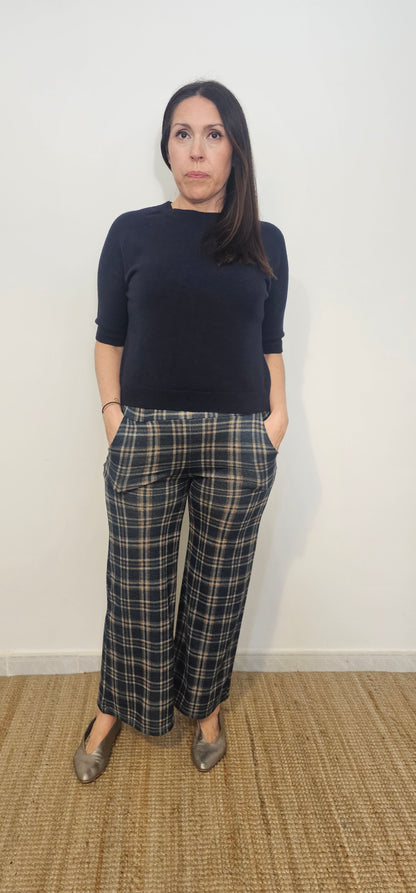 PANTALÓN ALMERÍA AZUL