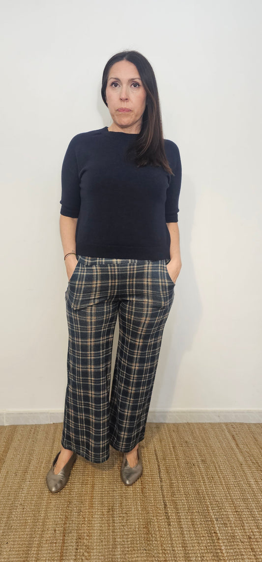 PANTALÓN ALMERÍA AZUL