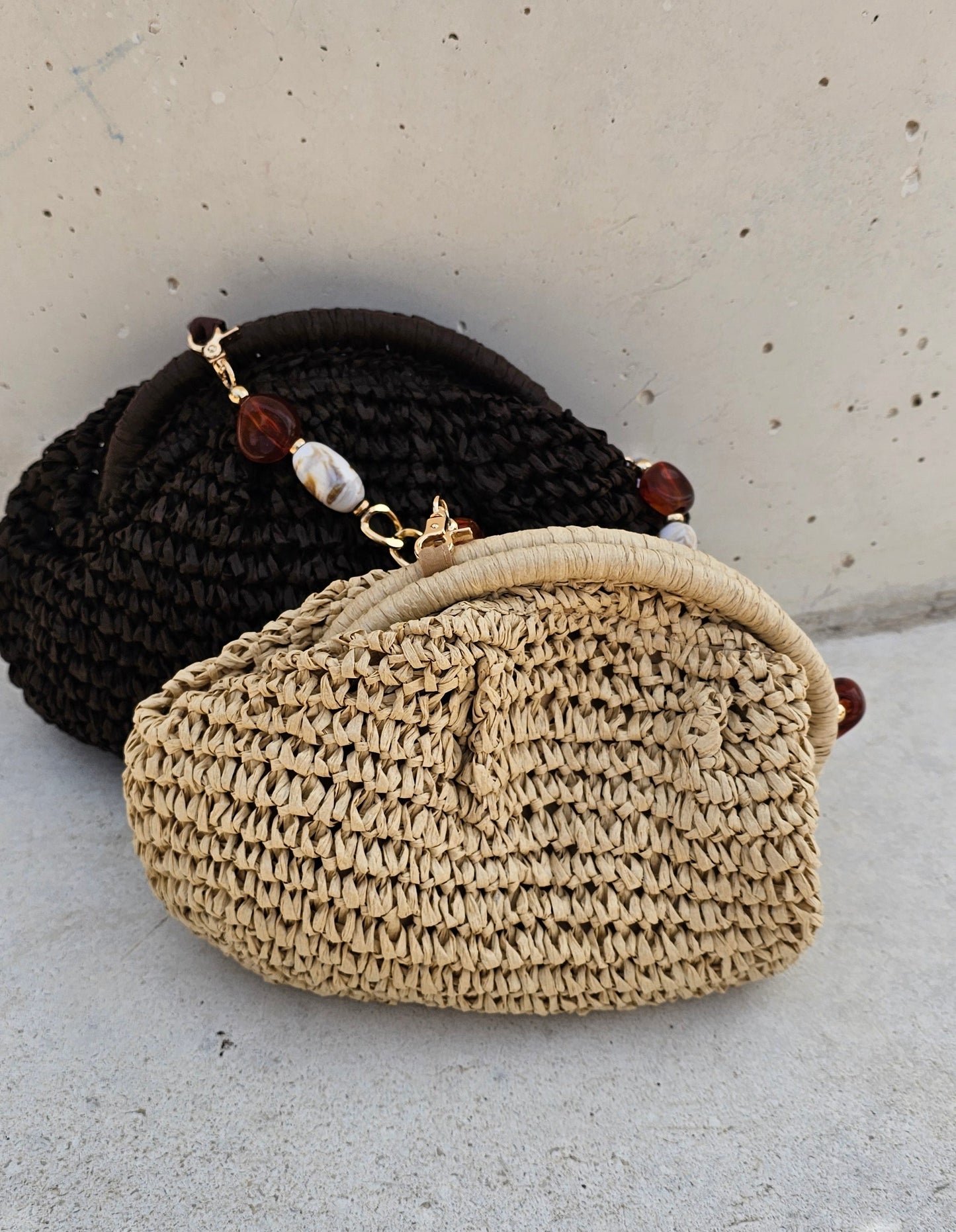 BOLSO RAFIA NATURAL