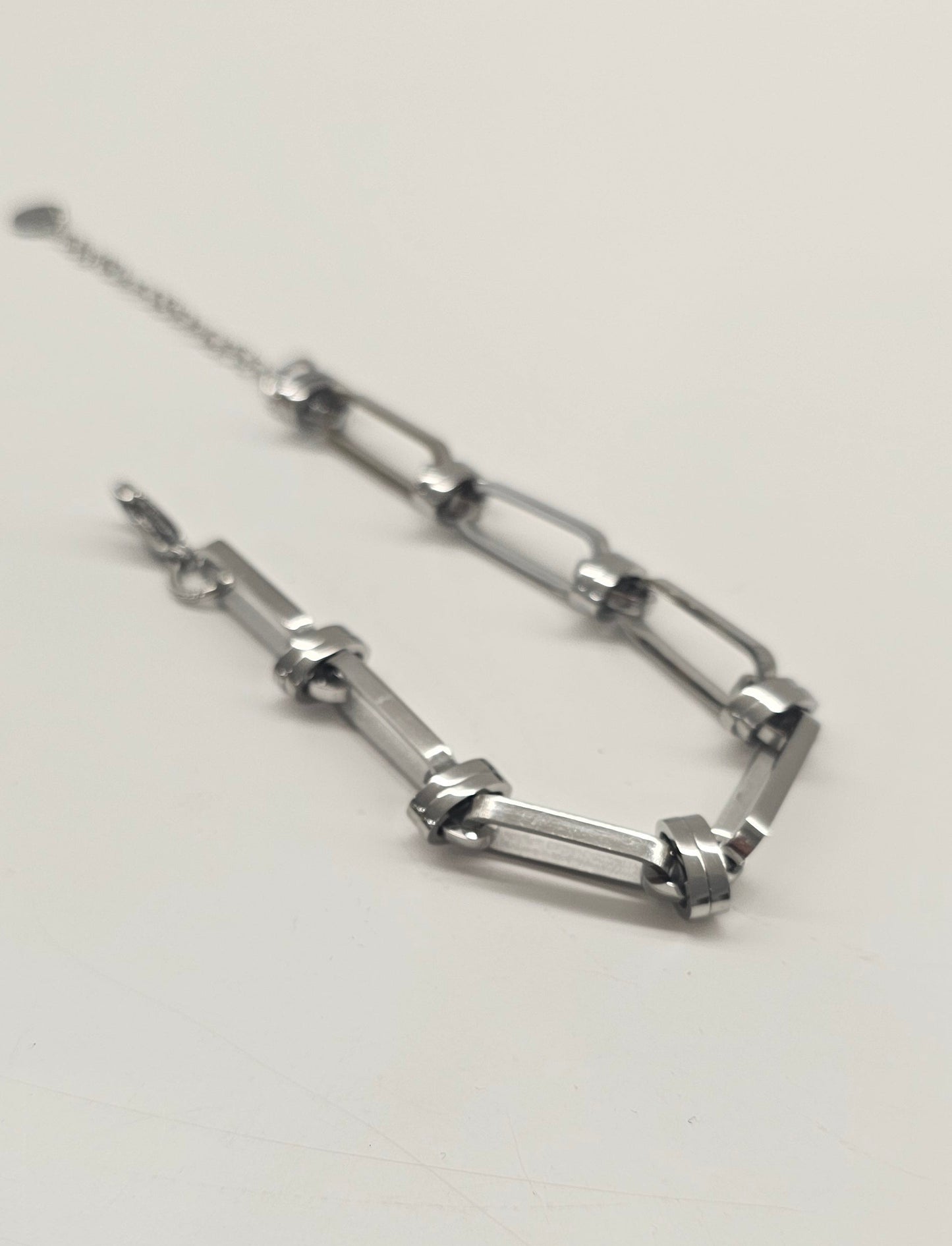 PULSERA ESLABONES PLATA