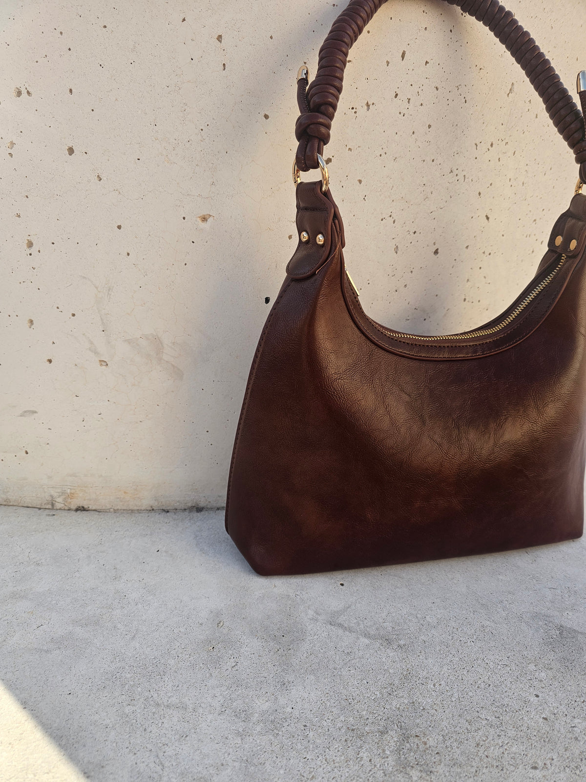 BOLSO MILÁN ROJIZO