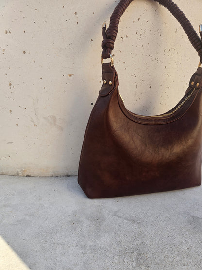 BOLSO MILÁN ROJIZO