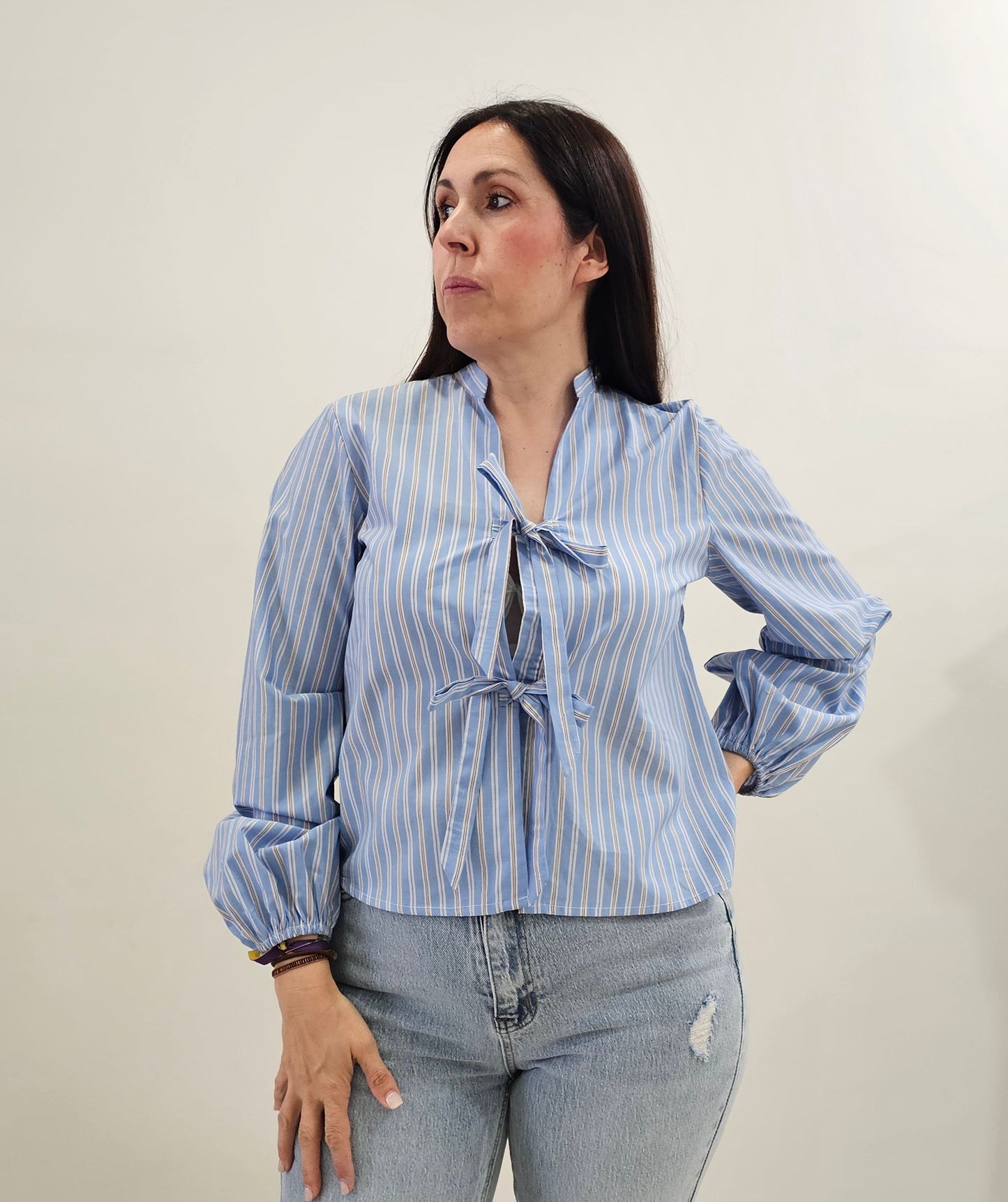 CAMISA LAZOS