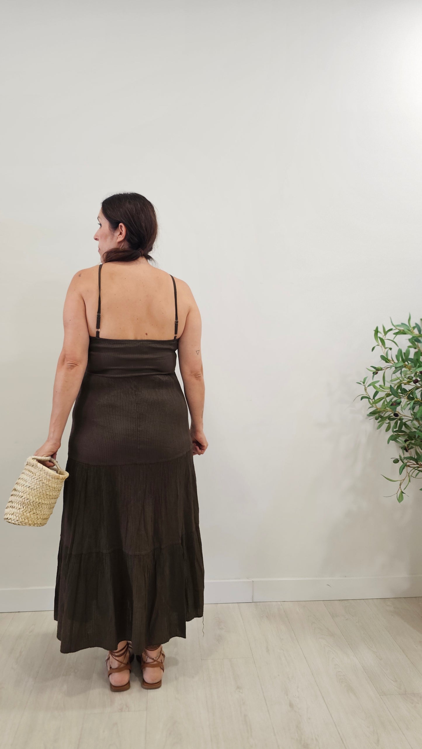 VESTIDO CHOCOLATE