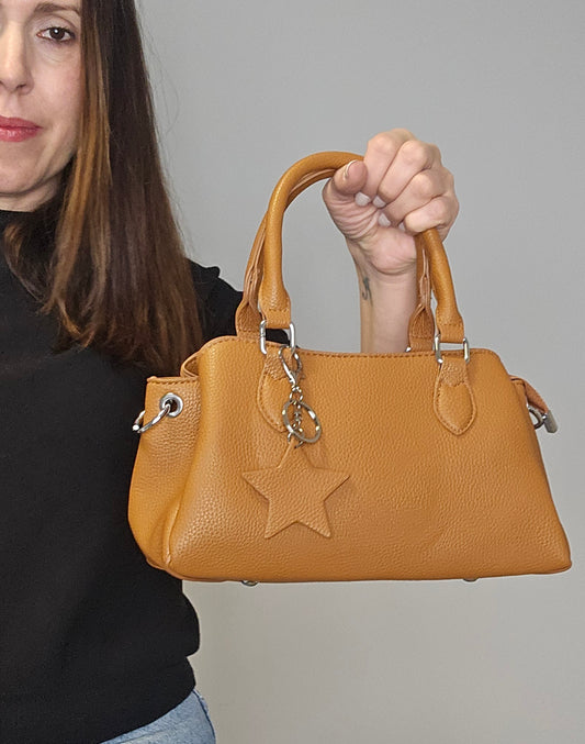 BOLSO LUCERITO CAMEL