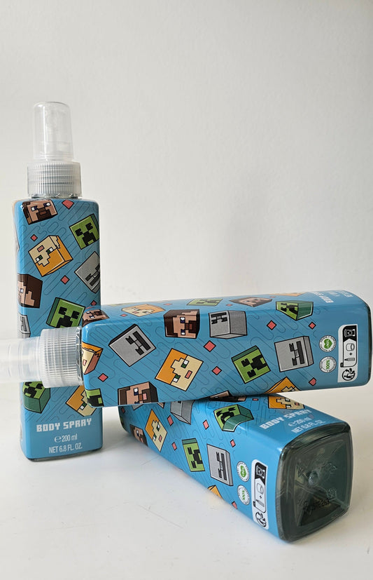 BODY SPRAY MINECRAFT