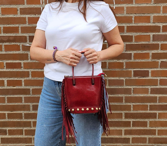 BOLSO FELCOS ROJO