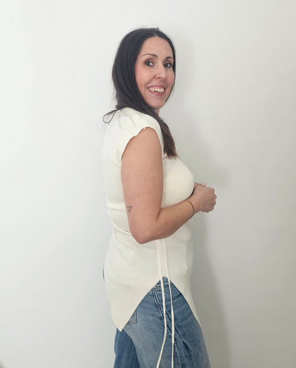 TOP SINTRA BLANCO