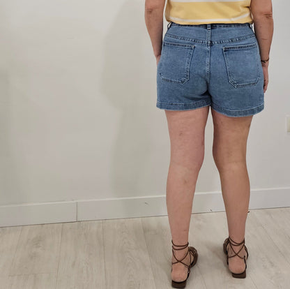 SHORT BOLSILLOS