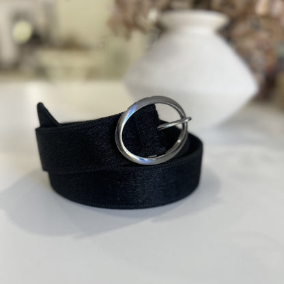 CINTURÓN PELO NEGRO