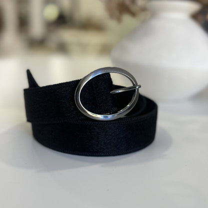 CINTURÓN PELO NEGRO