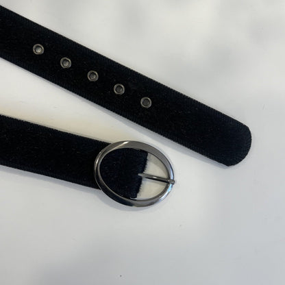 CINTURÓN PELO NEGRO
