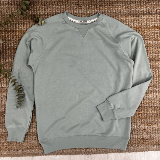 SUDADERA AGUA MARINA